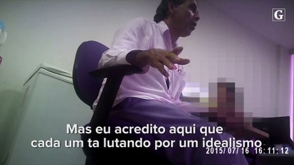 Vereador conversa com equipe sobre esquema de campanha