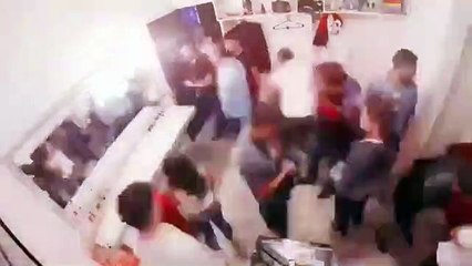 Es tranqui tu camarín de Pedro antes de arrancar la función - 20 de Enero