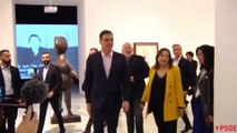 Sánchez inicia la precampaña con Corbyn, defensor de terroristas, de la dictadura chavista y antisemita