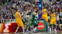 Panathinaikos OPAP Athens - Khimki Moscow region Highlights | EuroLeague RS Round 23