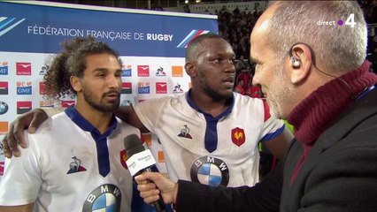 6 Nations U20. France – Écosse / Erwan Dridi et Jordan Joseph : « Un match complètement fou »