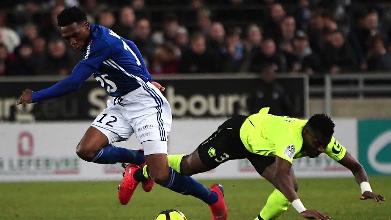 Ligue 1 : Strasbourg trouve le match nul face à Lille 1-1