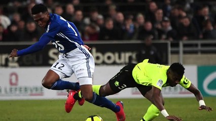 Ligue 1 : Strasbourg trouve le match nul face à Lille 1-1