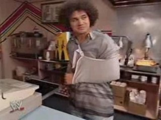 wwe Carlito la cantiniere son nouveaux metier !