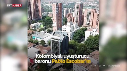 Pablo Escobar'ın evi yıkıldı