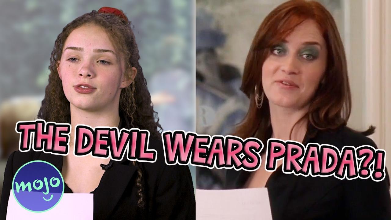The Devil Wears Prada! Scene Comparison - video Dailymotion