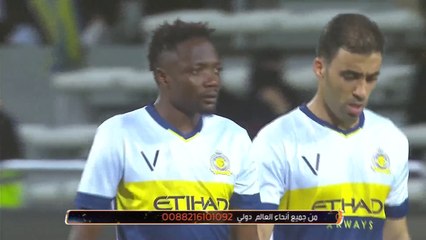 أحمد موسى يؤكد استعداده لمباراة النصر والفيحاء