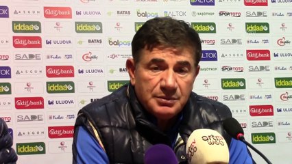 Balıkesirspor Baltok - Afjet Afyonspor maçının ardından - BALIKESİR