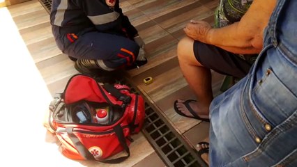 Idoso conta como foi rendido durante assalto no Cascavel Velho