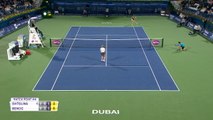 Dubaï - Bencic remonte le temps