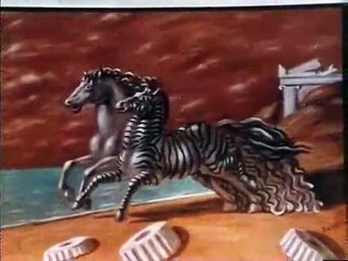 de chirico il mistero dell'infinito