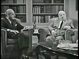 Incontro con Giorgio de Chirico, 1961