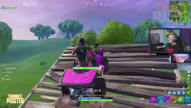 Fortnite Streamers React to the -NEW- Deep Sea Destroyer & Dominator Skins! - Fortnite Moments