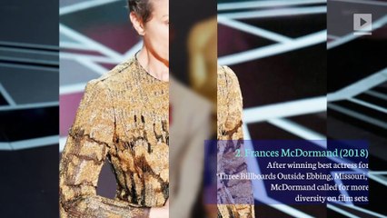 Five Memorable Speeches in Oscars History