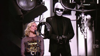 Le discours plein d'émotion de Diane Kruger en hommage à son ami Karl Lagerfeld - César 2019