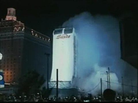 Derriban en EEUU uno de los míticos casinos de Atlantic City