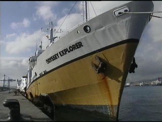 La Guardia Civil no halla rastro de tesoros en el Odyssey