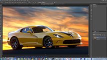 PHOTOSHOP 2021 Dodge Viper Mid Engined Hybrid Concept 3.9 Ferrari V8 Twin Turbo 900 hp @ Ford GT Rival