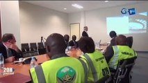RTG - Projet de construction de nouvel aéroport de Libreville, Justin NDOUNDANGOYE  s’imprègne du modèle Sénégalais