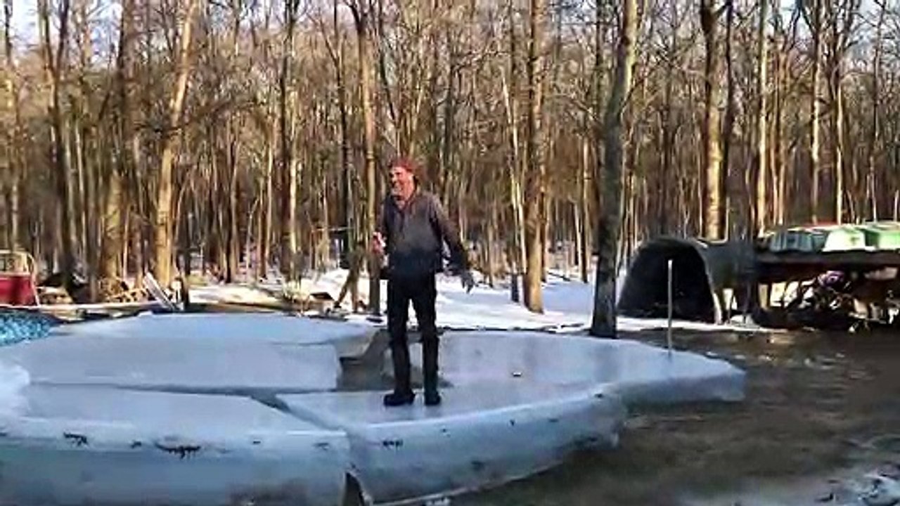 Winter Pool Party