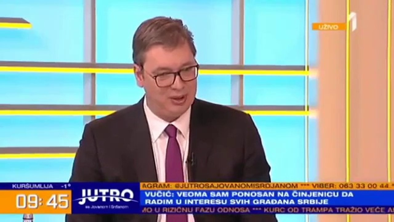 Вучић: Вероватно неће бити никаквог решења за Косово и Метохију