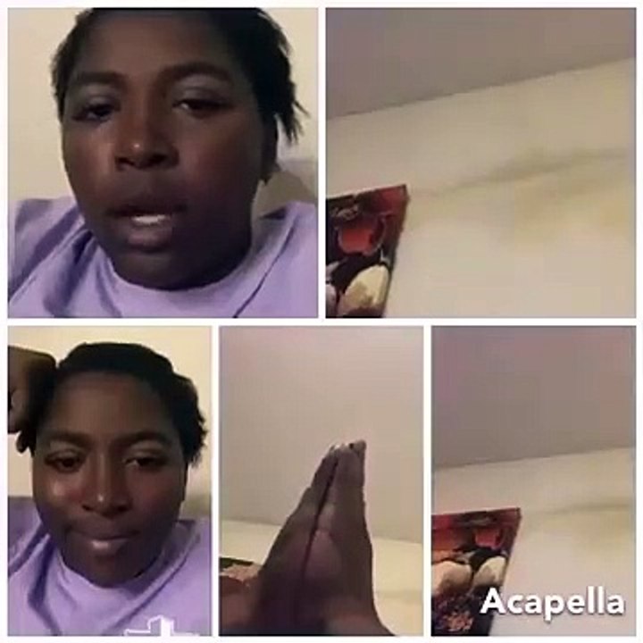 Sa reprise de la chanson "Yeah" de Usher est super hilarante