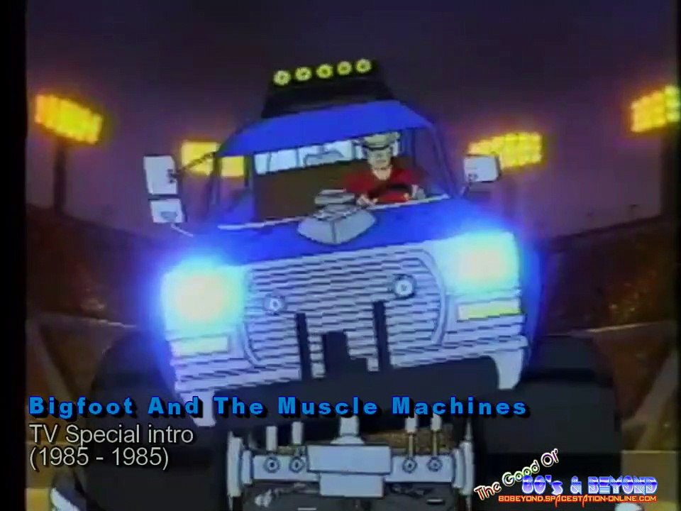 Bigfoot and the Muscle Machines