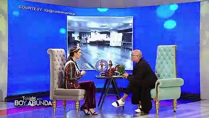 TWBA: Catriona reacts to Kapamilya stars' versions of "Lava Walk"
