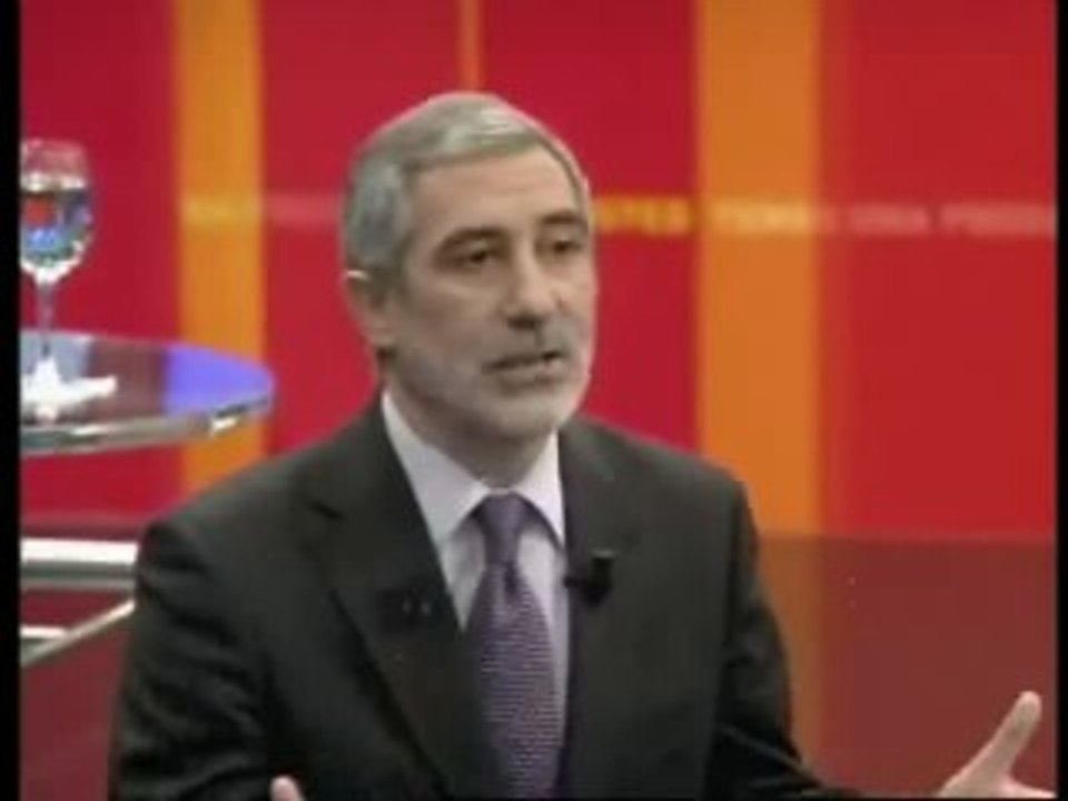 Llamazares en 'Tengo una pregunta para usted'