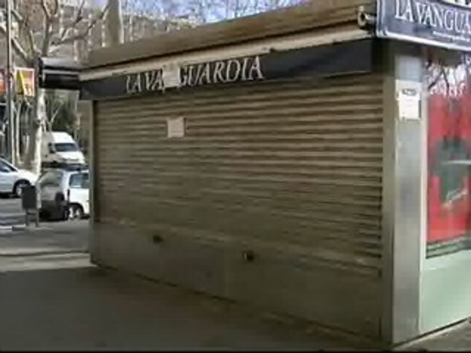 Barcelona, sin prensa