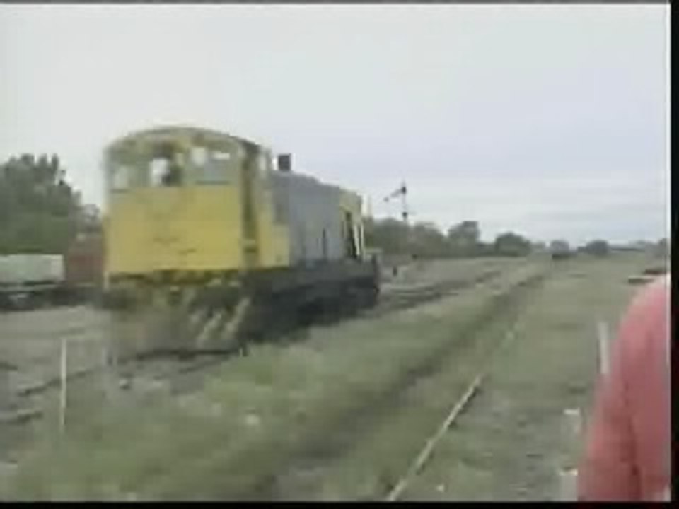 Una locomotora recorre sin maquinista 150 kilómetros de la provincia argentina de Mendoza