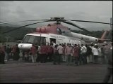 Helicópteros venezolanos ya están en Colombia