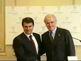 Armonía entre presidentes