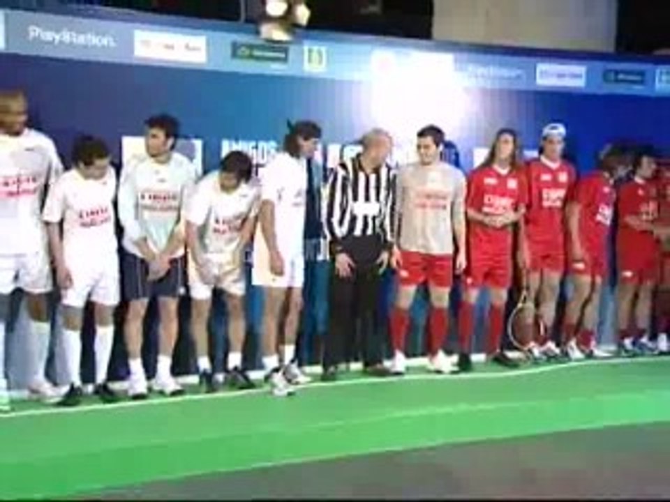 Rafa Nadal e Iker Casillas se unen contra la malaria