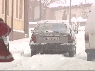El Mediterráneo tampoco se libra del frío y de la nieve