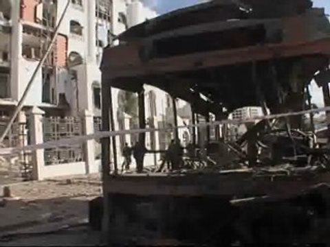 Crece la cifra de muertos por los atentados en Argel