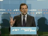 Rajoy:  