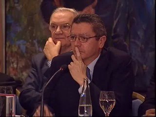 Gallardón, emocionado