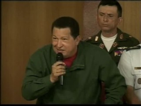 Chávez califica de victoria de mierda el triunfo del no en el referéndum