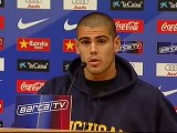 Valdés responde a Mijatovic