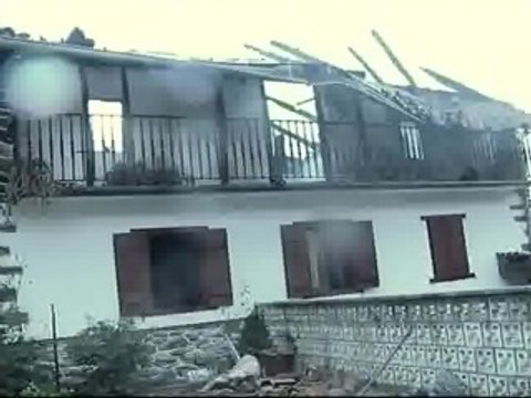 Daños por el temporal en el norte de España