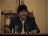 Evo Morales dimitirá si obtiene en el referéndum menos votos que en 2005