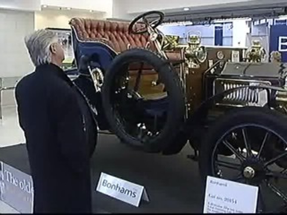 El Rolls Royce más antiguo (y caro) del mundo