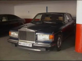 Un Rolls Royce de Jesús Gil, a subasta