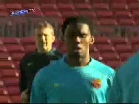 Eto'o recibe el alta médica
