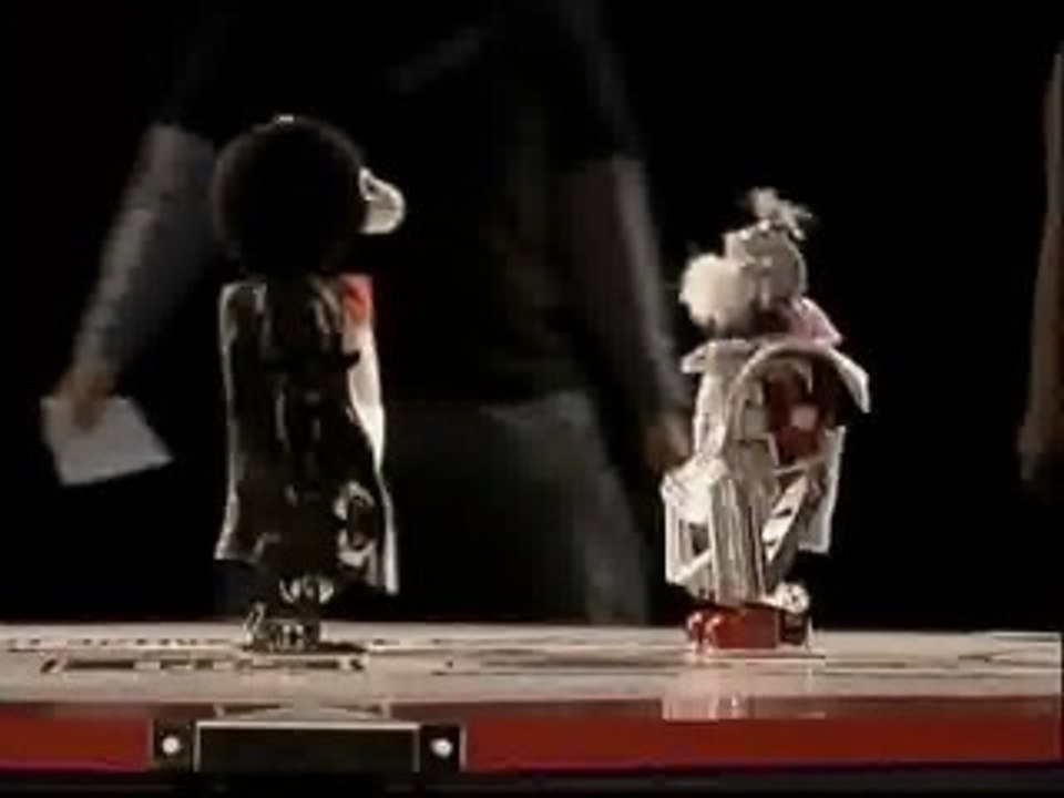 Torneo en Japón por el título de robot más fuerte del mundo