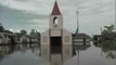 Bocas de San Antonio sufre graves inundaciones