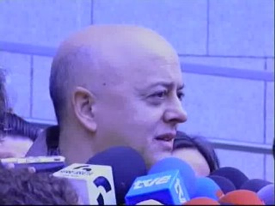 Elorza: "Estoy convencido de que tras la denuncia de Manos Limpias está el PP"