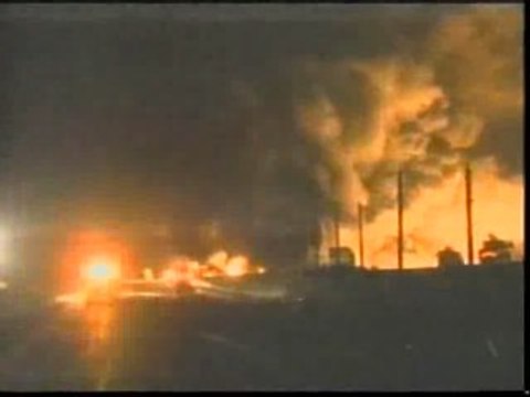 Explosión de un oleoducto en Minnesota