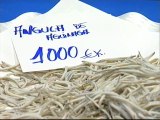 El kilo de angulas ya ronda los mil euros